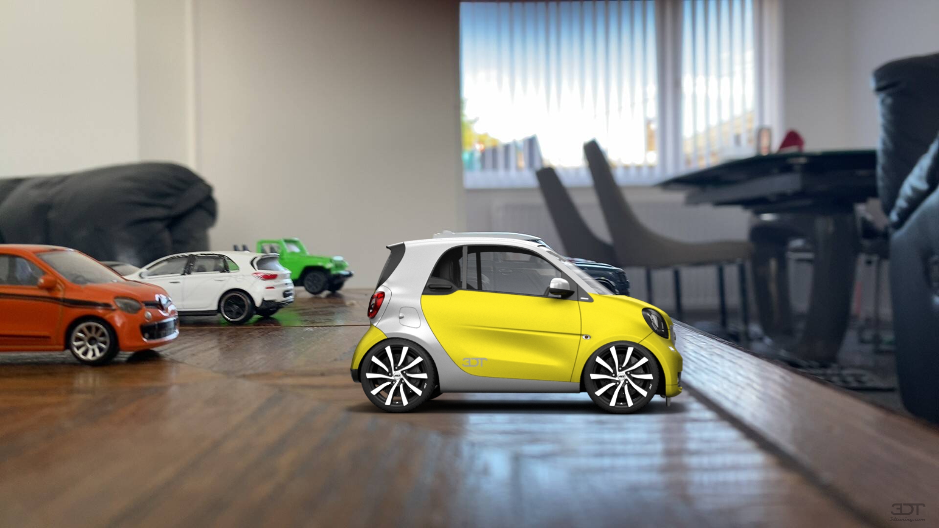 Smart Fortwo 3 Door Hatchback 2015