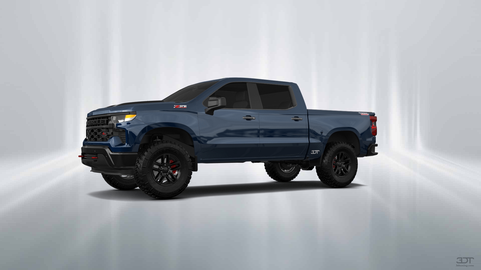Chevrolet Silverado 1500 Crew Cab 5.8 ft box 4 Door pickup truck 2023