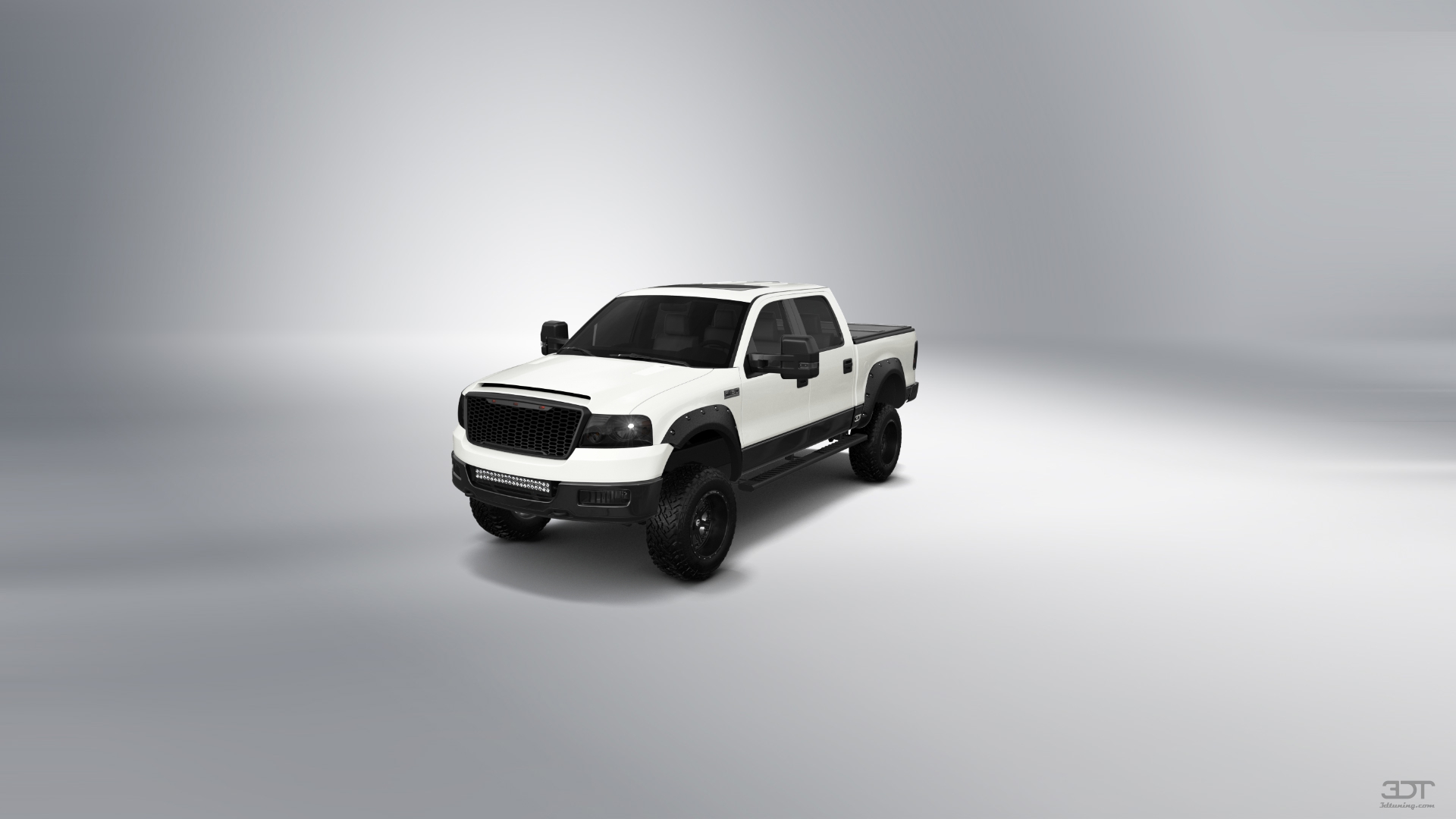 Ford F-150 SuperCrew 4 Door pickup truck 2004 tuning