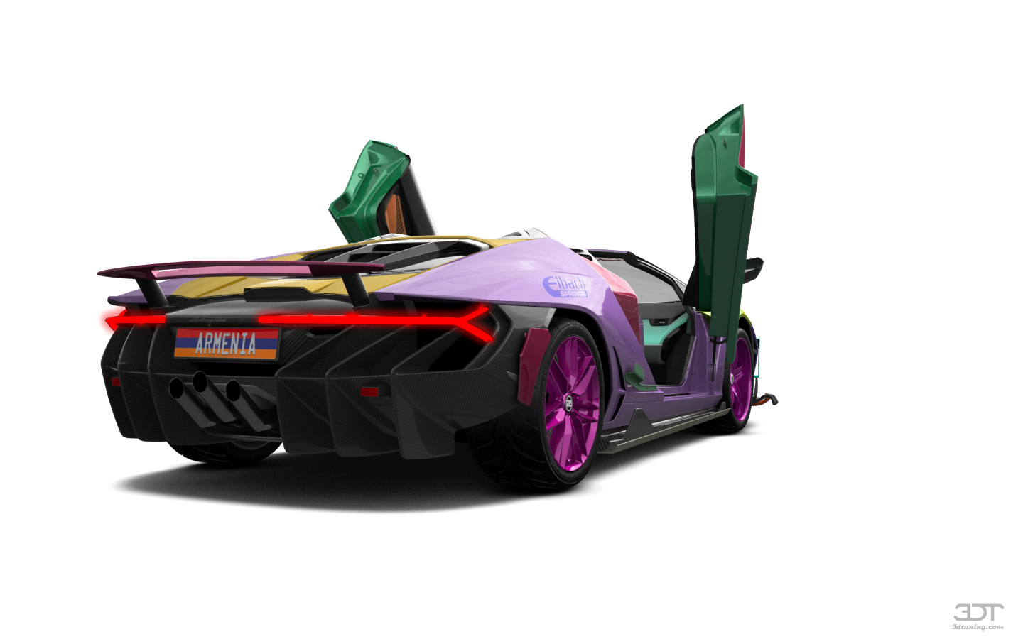 Lamborghini Centenario Roadster 2017