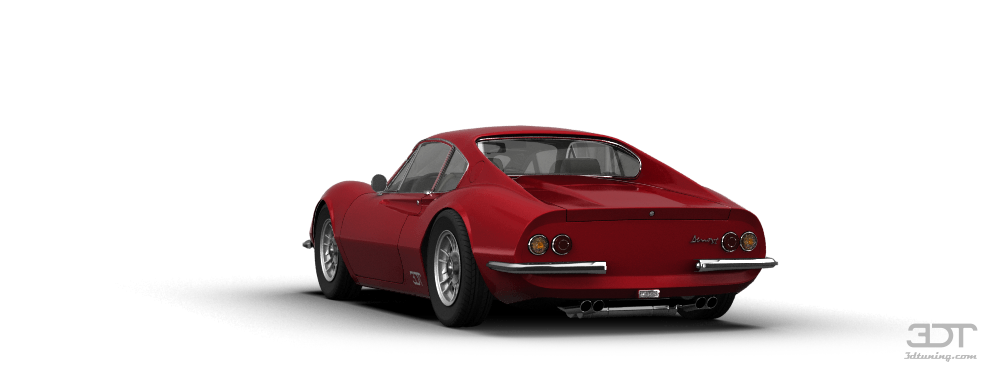 Tuning Ferrari Dino 246 GT Coupe 1969