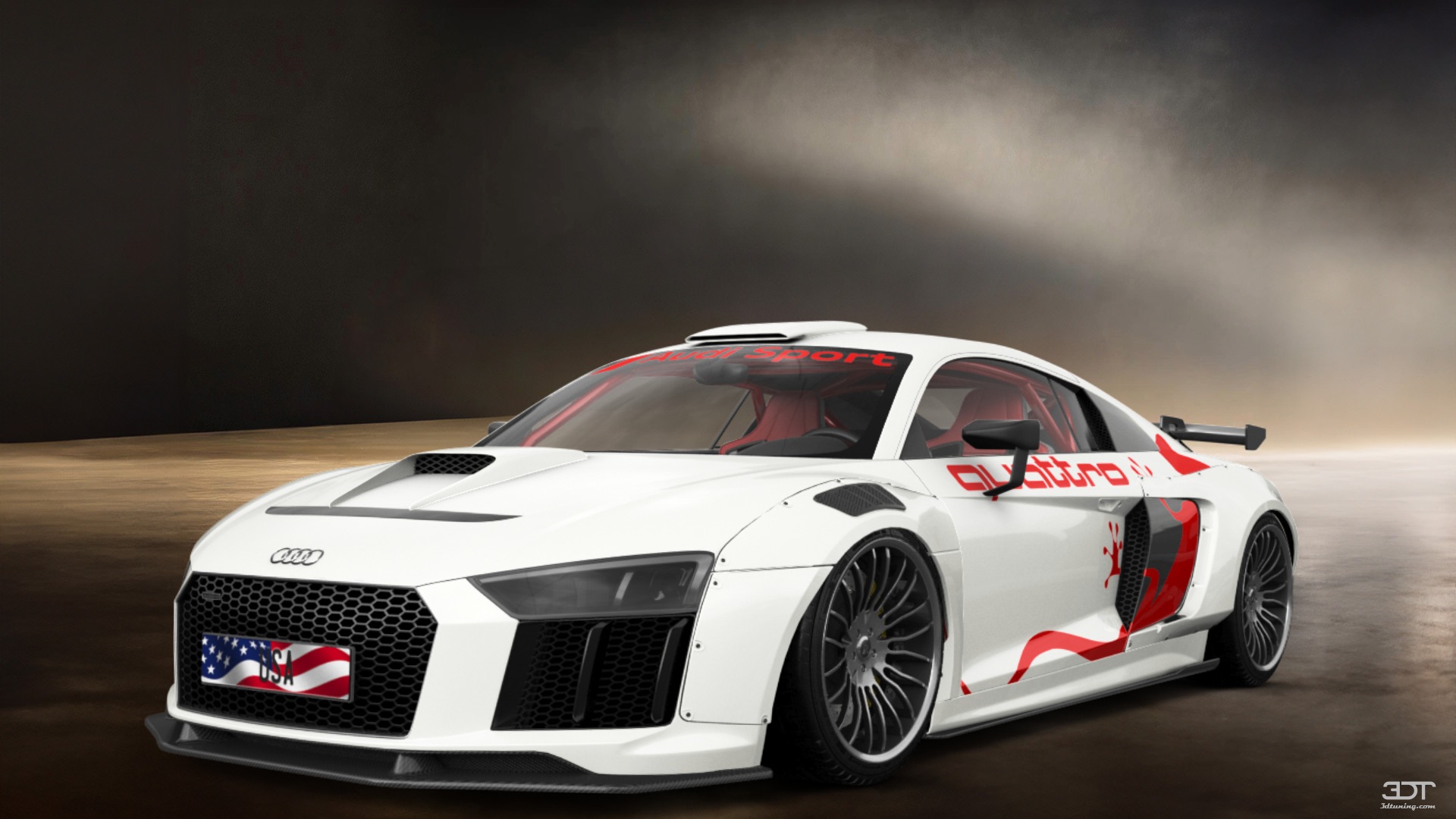 Audi R8 2 Door Coupe 2019 tuning