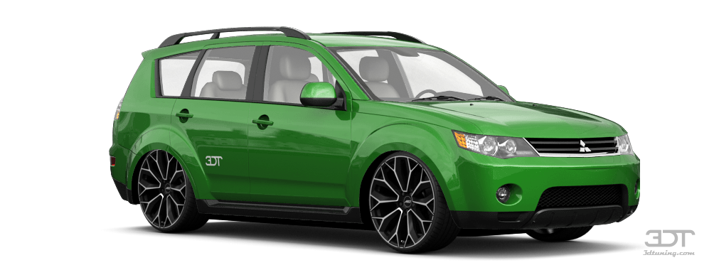 Tuning Mitsubishi Outlander Wagon 2008