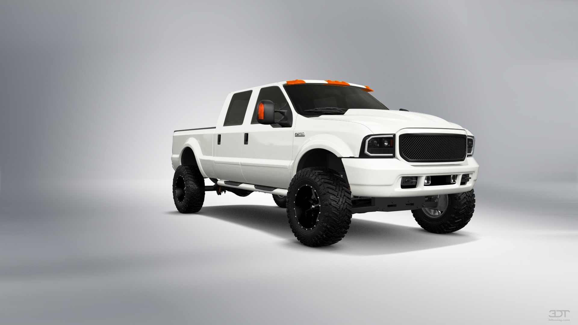 Ford F-250 Crew Cab 4 Door pickup truck 1999 tuning