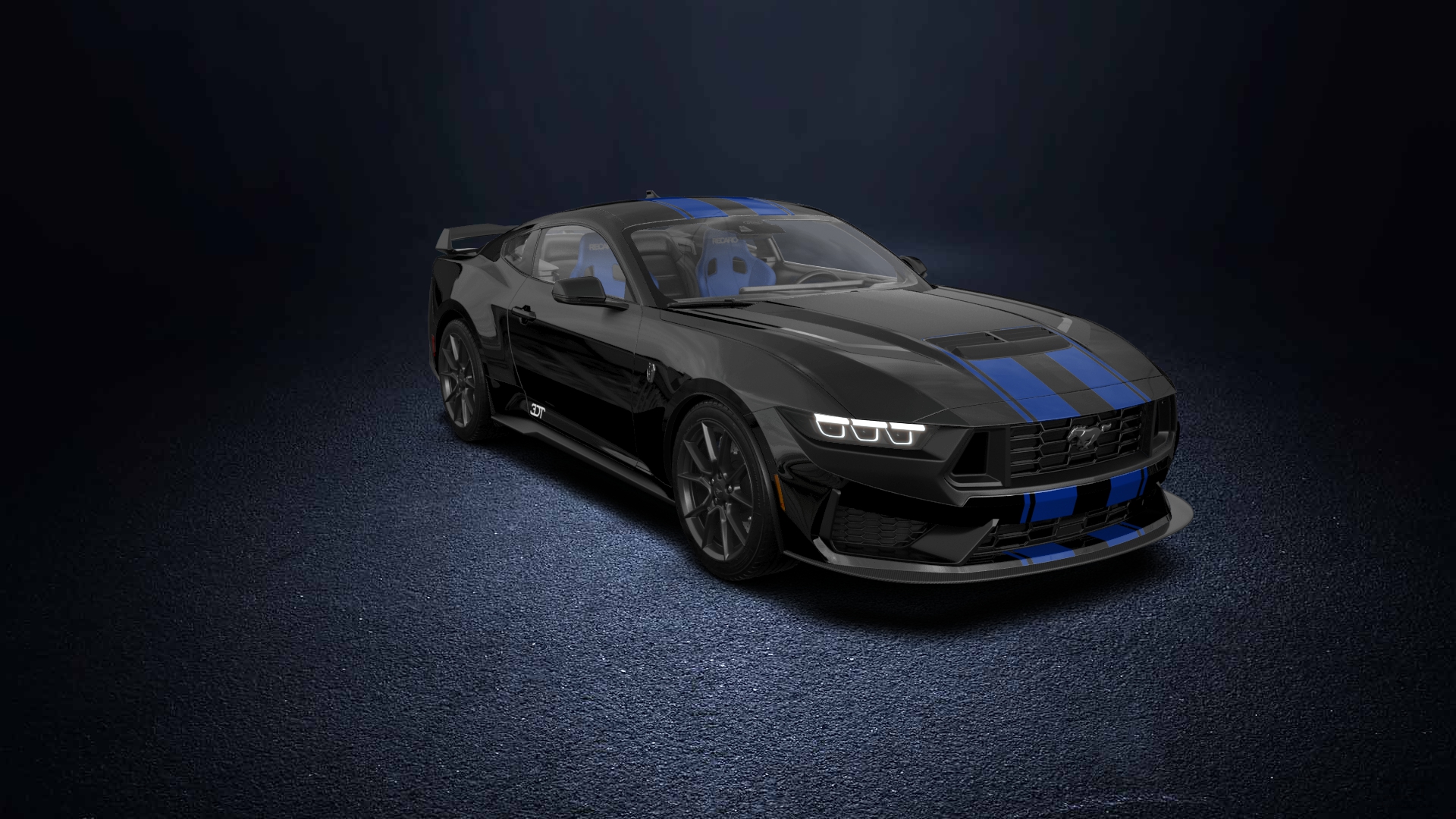 Ford Mustang 2 Door Coupe 2024 tuning