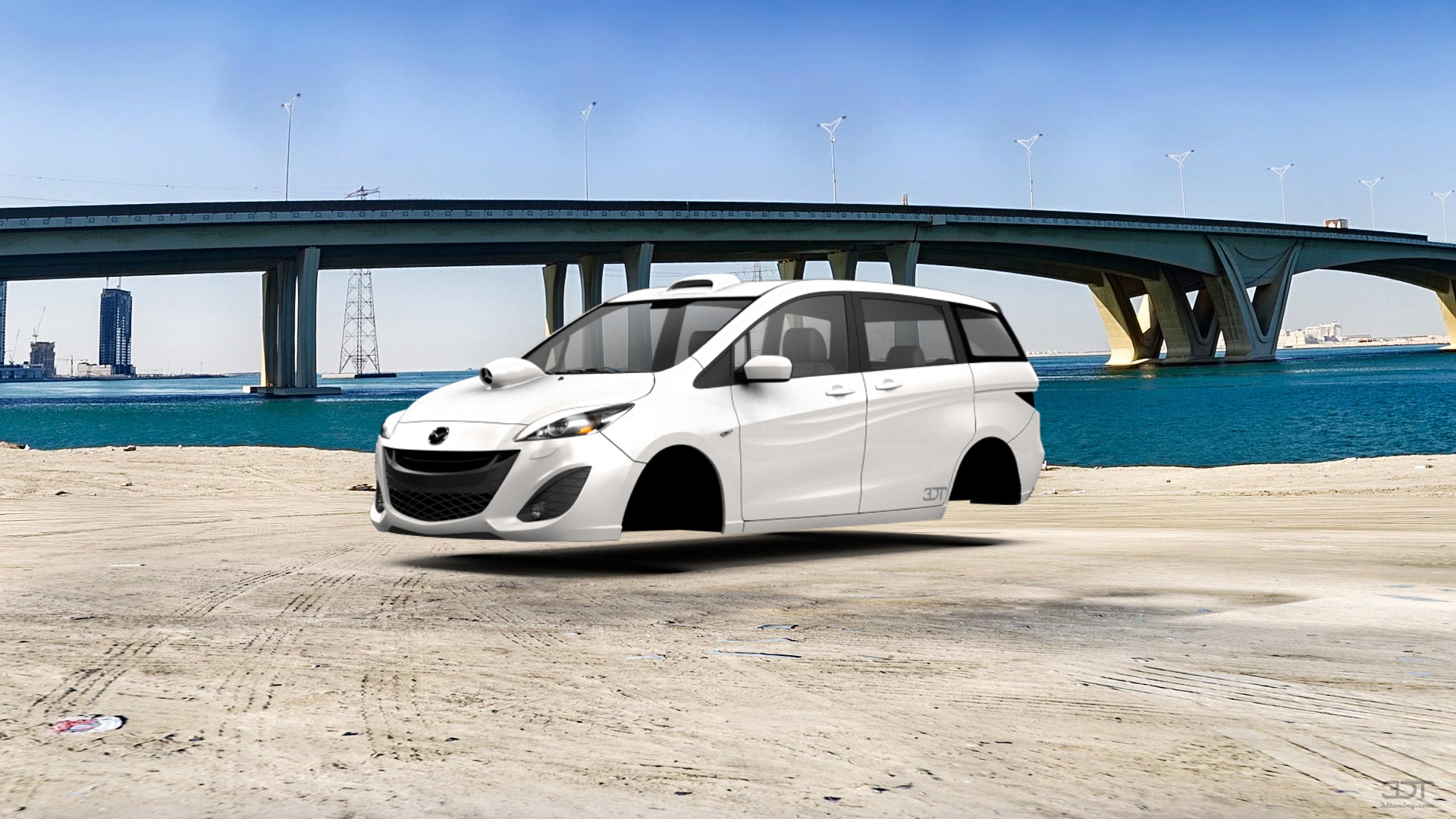 Mazda 5 Minivan 2012 tuning