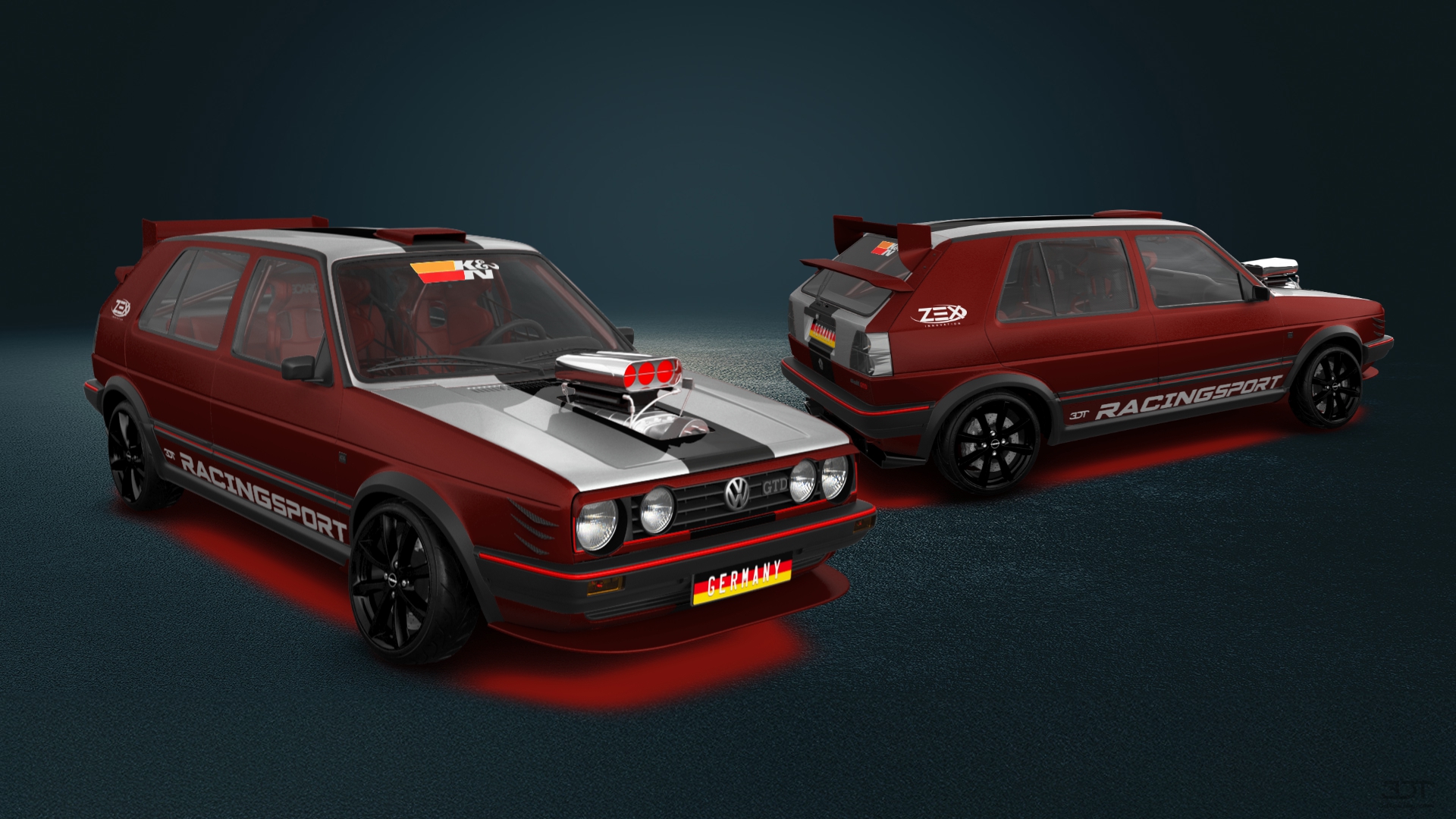 Volkswagen Golf Mk2 5 Door Hatchback 1983