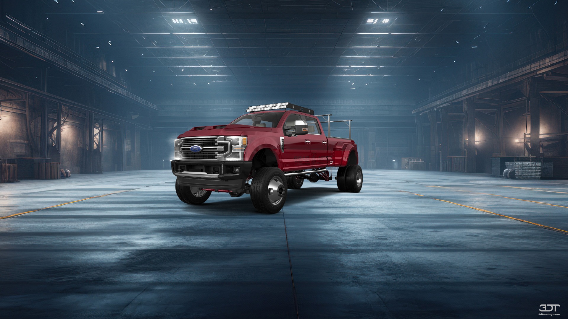 Ford F-350 DRW 4 Door pickup truck 2021