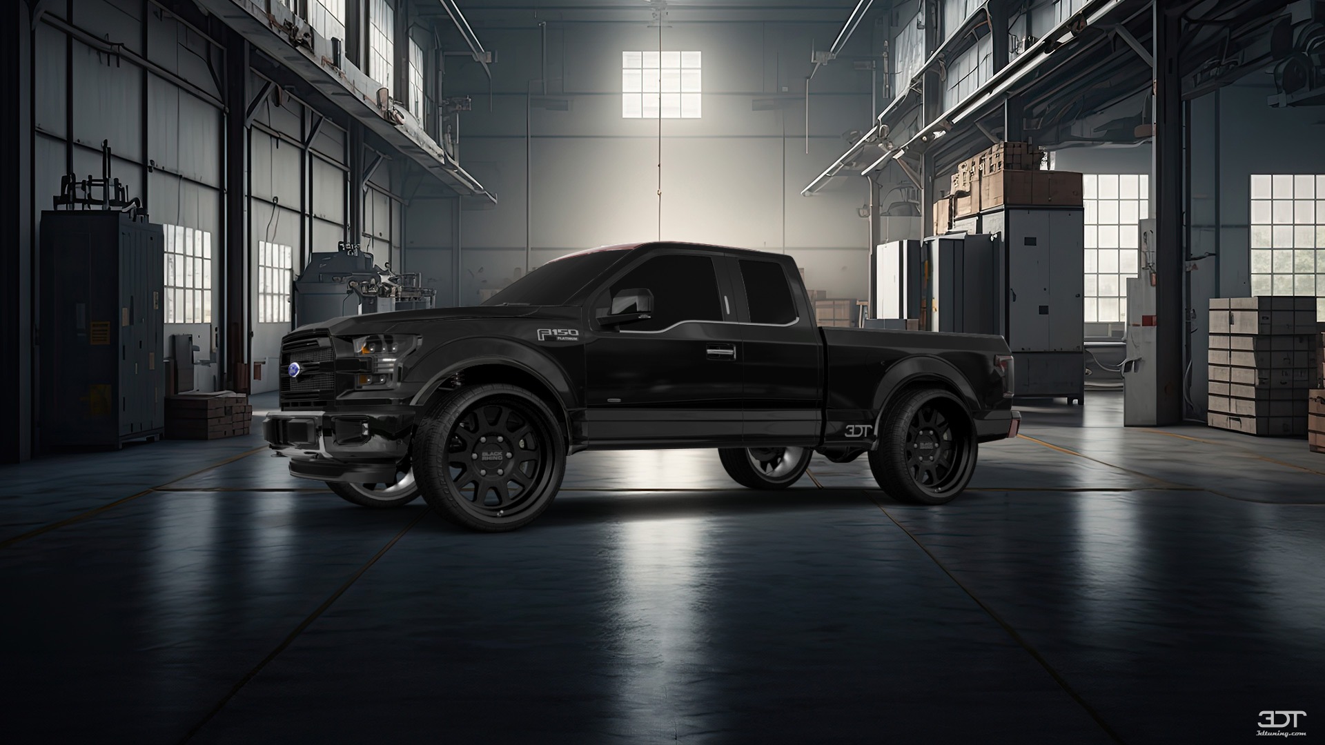Ford F-150 SuperCab Truck 2015