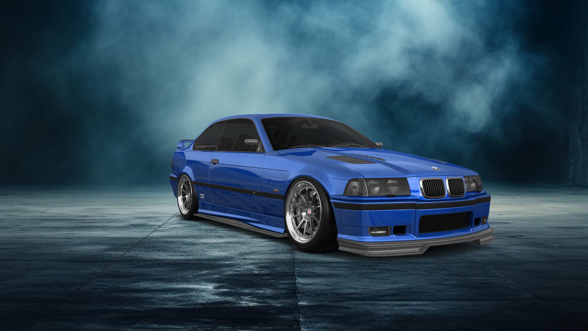 BMW 3 Series 2 Door Coupe 1993 tuning