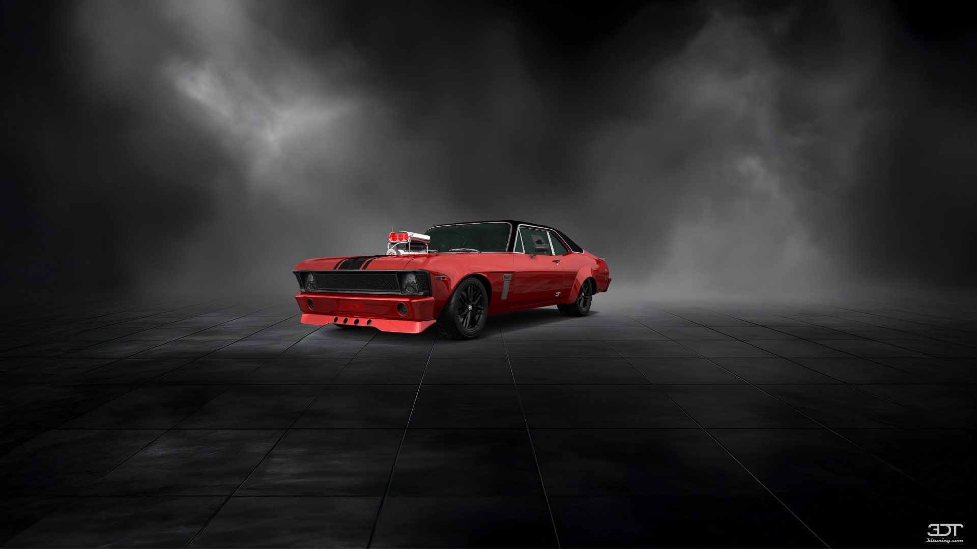 Chevrolet Chevy II Nova 2 Door Coupe 1968