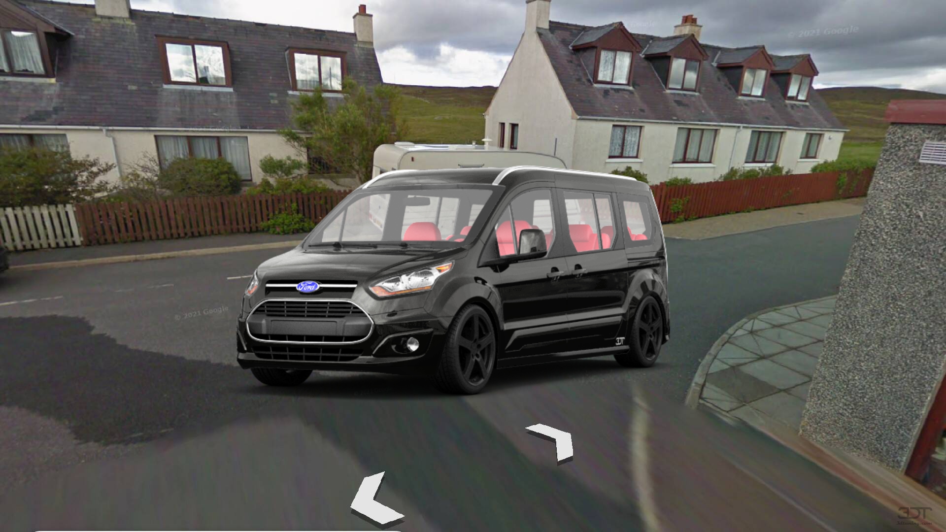 Ford Transit Connect 5 Door panel van 2014 tuning