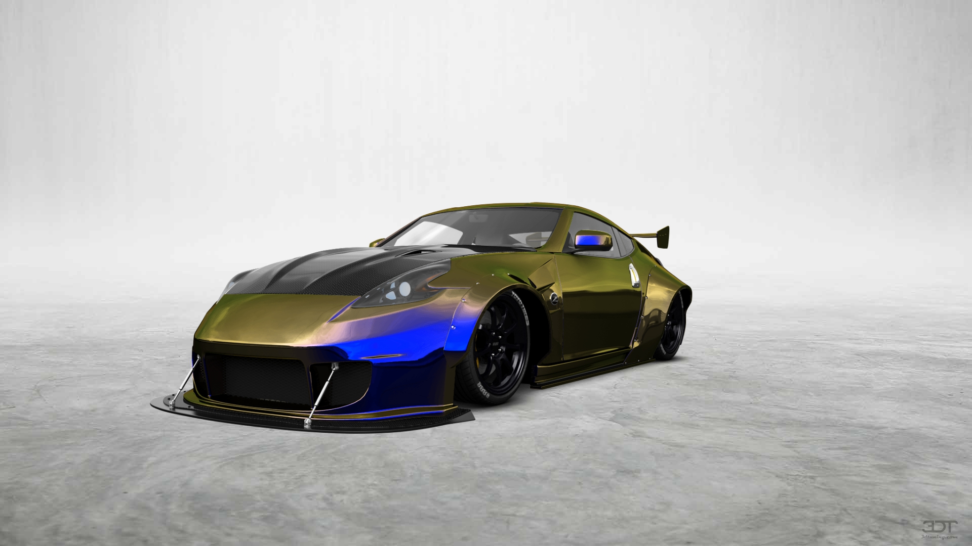 Nissan 370Z 3 Door Coupe 2015 tuning