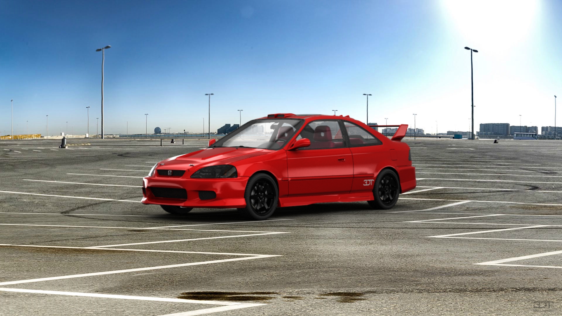 Honda Civic Si Coupe 1999 tuning