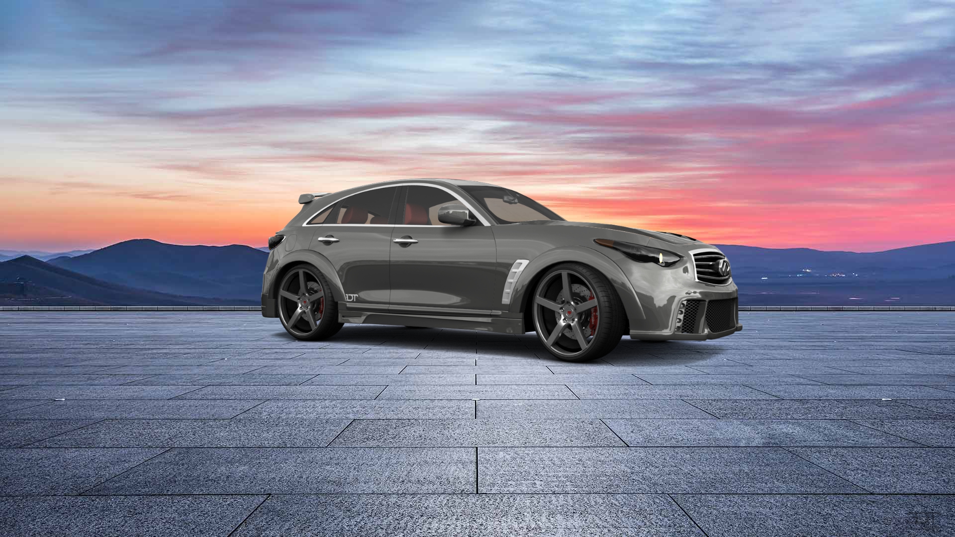 Infiniti FX50 SUV 2009