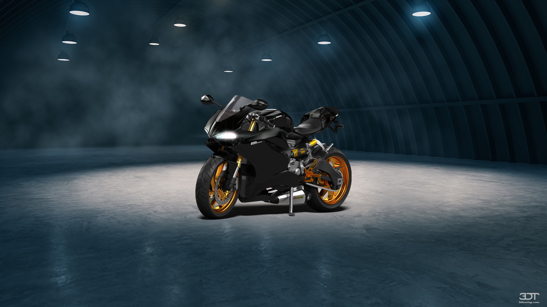 Ducati 899 Panigale Sport Bike 2015 tuning