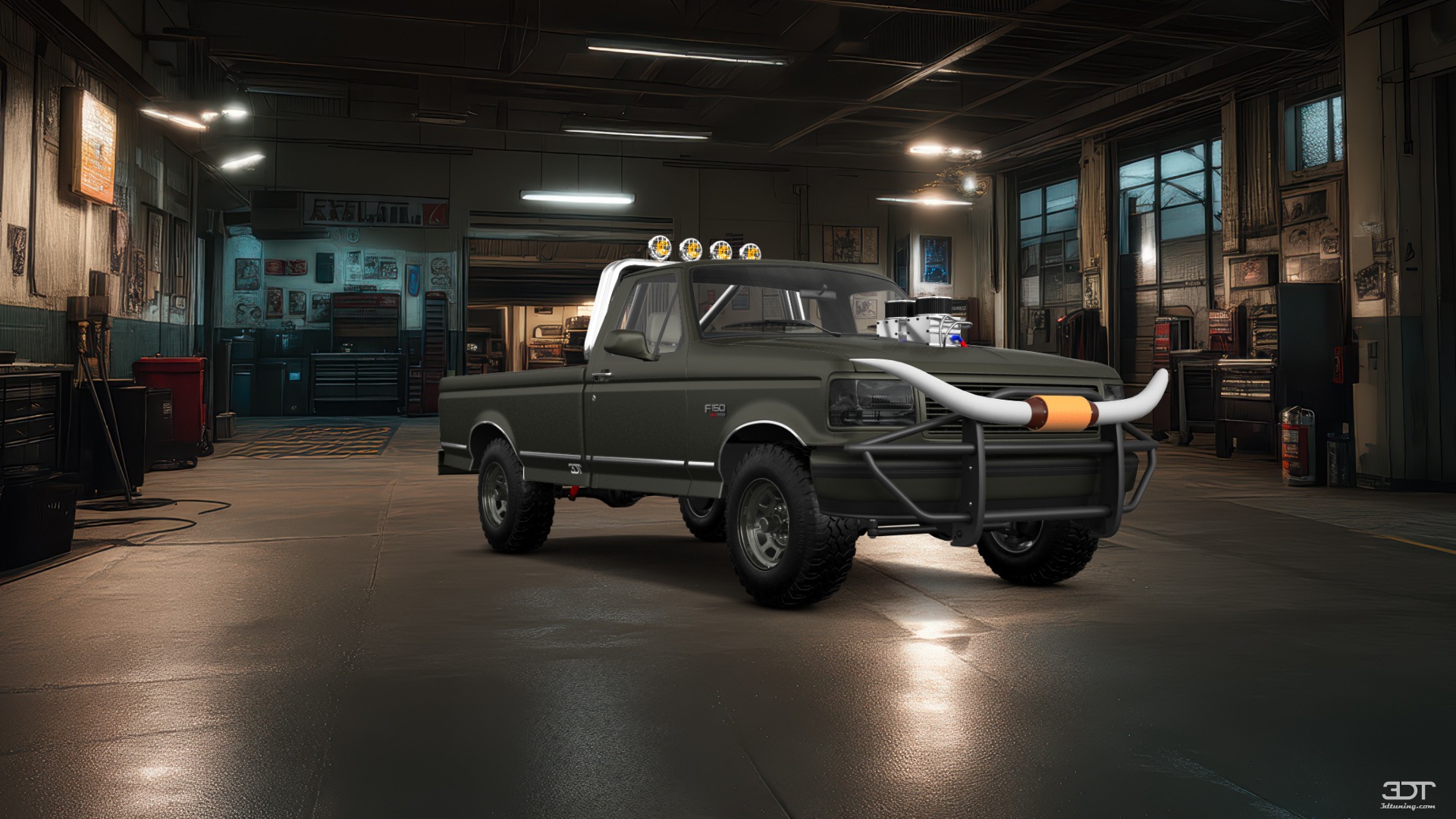 Ford F-150 Regular Cab 2 Door pickup truck 1992 Images