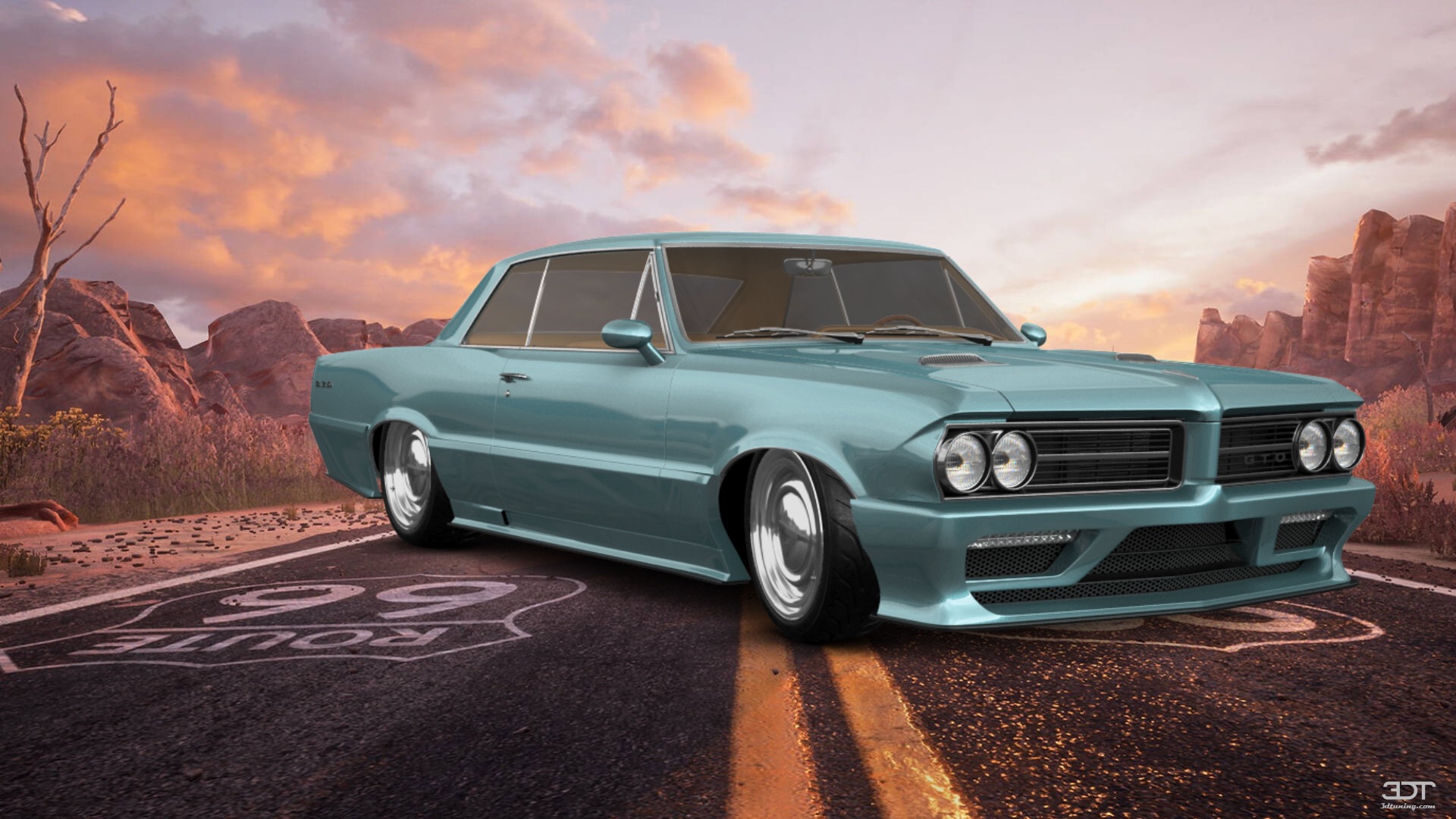 Pontiac GTO 2 Door Coupe 1964