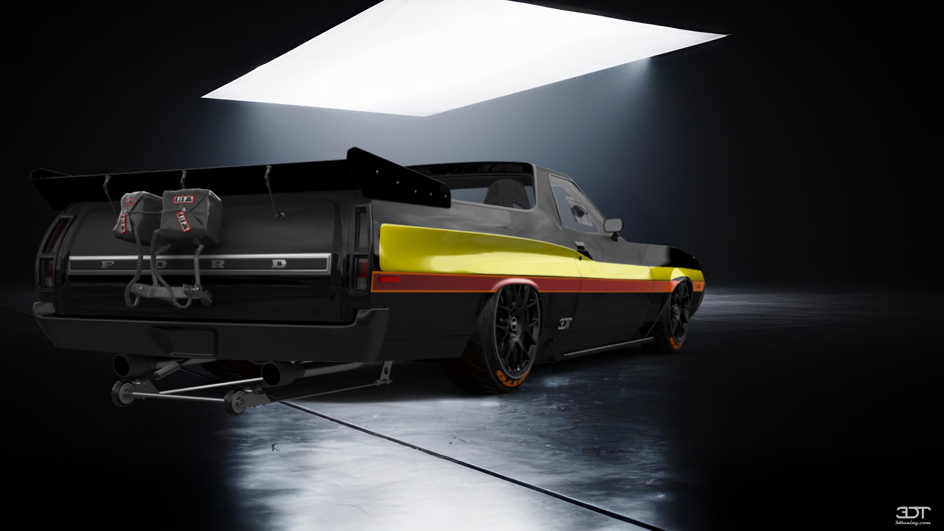 Ford Ranchero 2 Door Coupe 1972 tuning