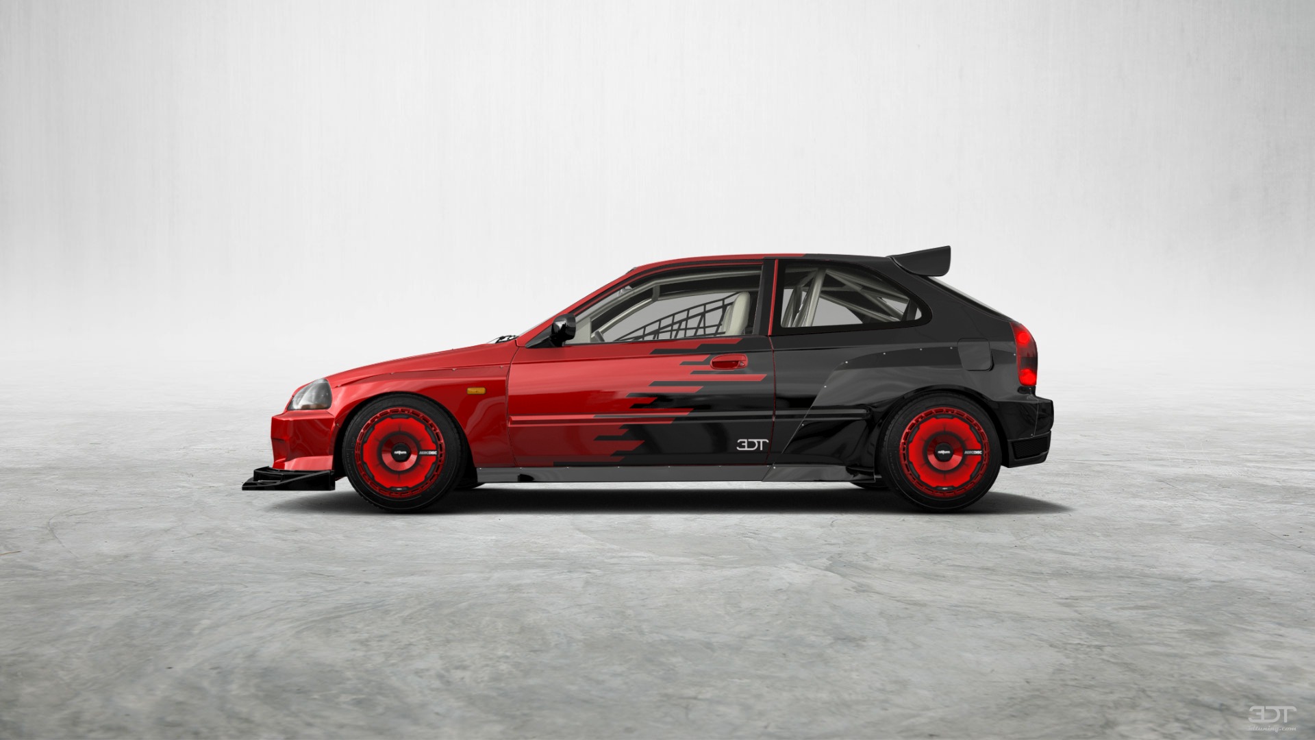 Honda Civic 3 Door Hatchback 1997 Images