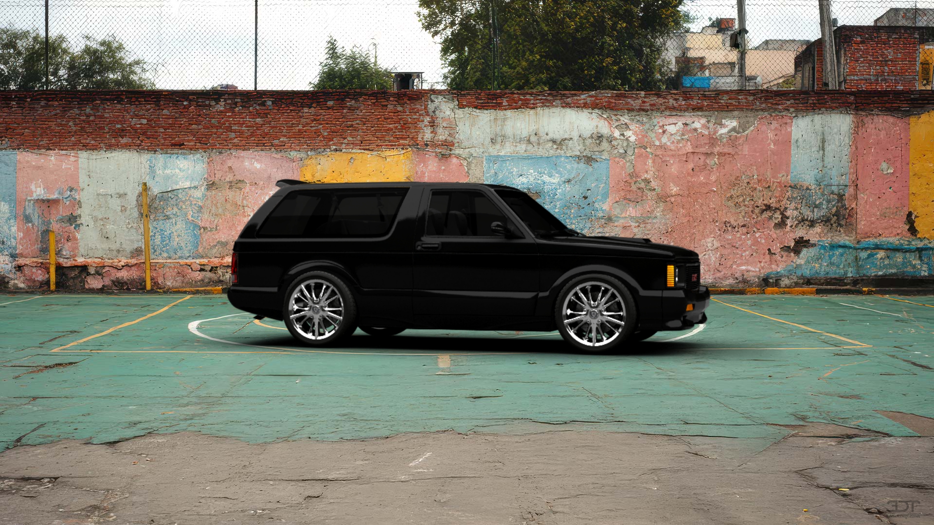 GMC Typhoon SUV 1993 tuning