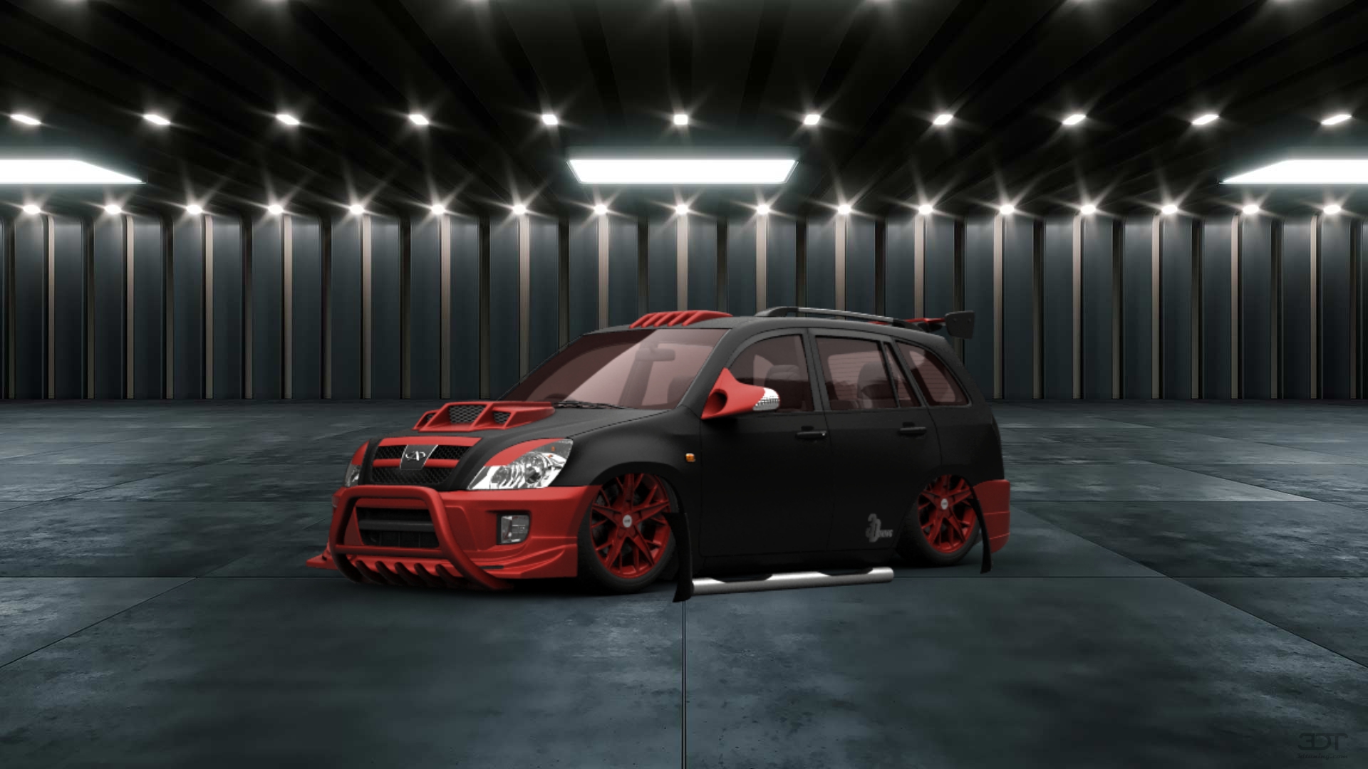 Chery Tiggo Crossover 2008