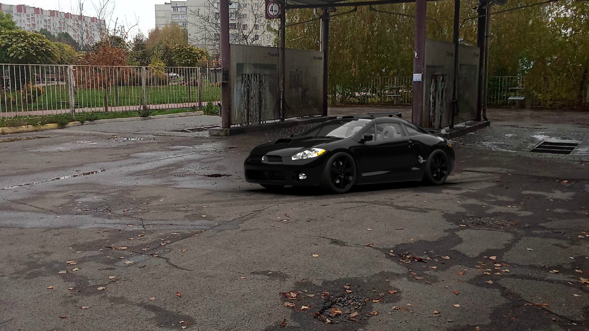 Mitsubishi Eclipse Coupe 2006
