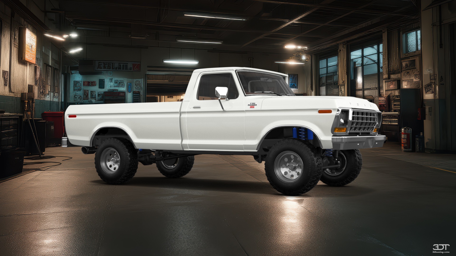 Ford F-150 3 Door SUV 1978 tuning