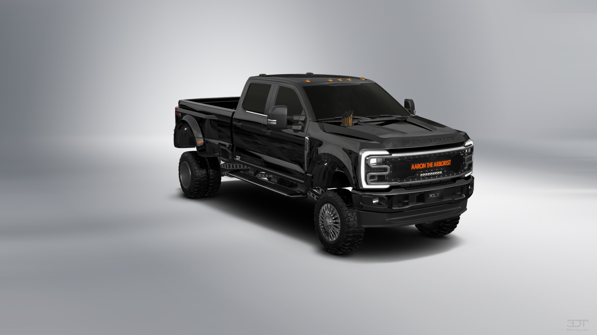 Ford F-350 DRW Crew Cab 4 Door pickup truck 2023 tuning