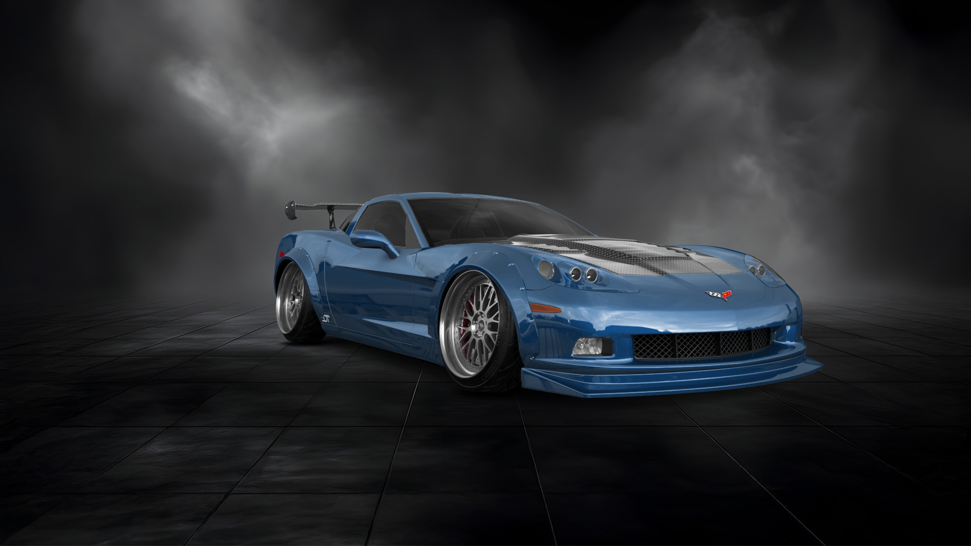 Chevrolet Corvette 2 Door Coupe 2004 tuning