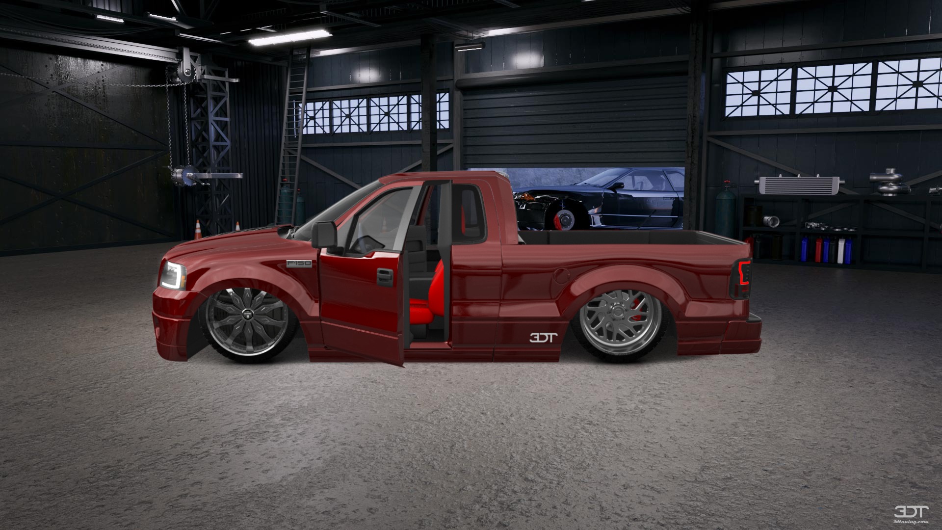 Ford F-150 Pickup Truck 2008
