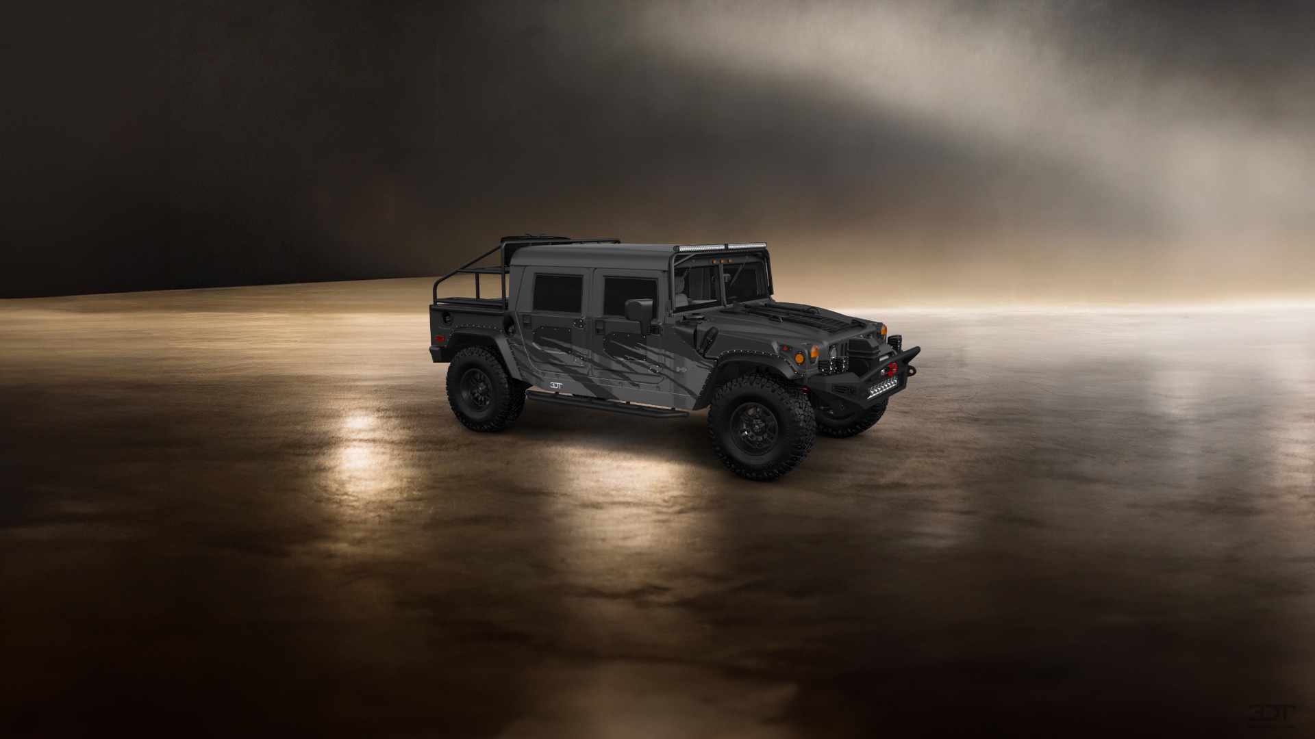 Hummer H1 4 Door SUV 1992 tuning