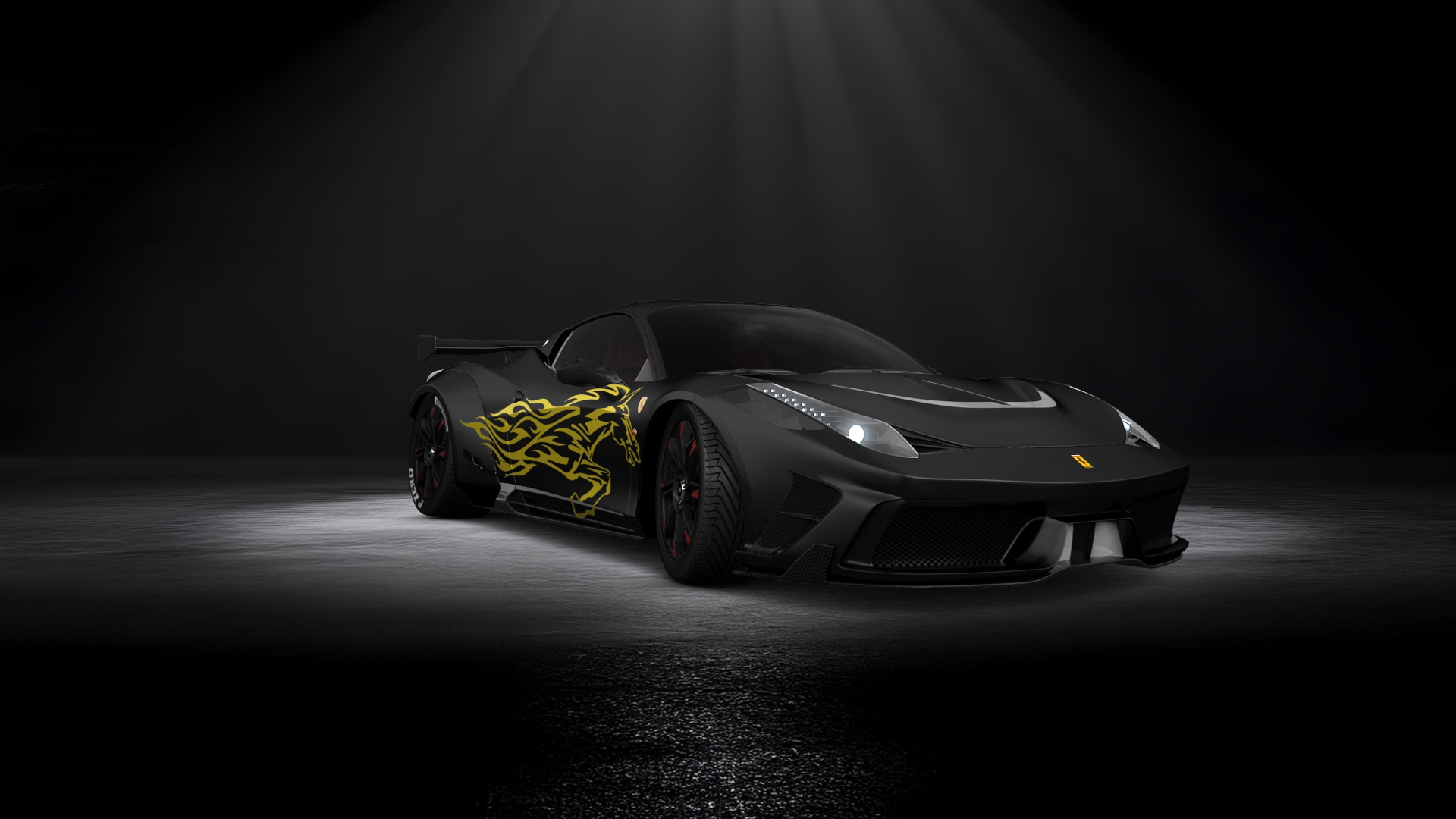 Ferrari 458 Italia 2 door spider 2010