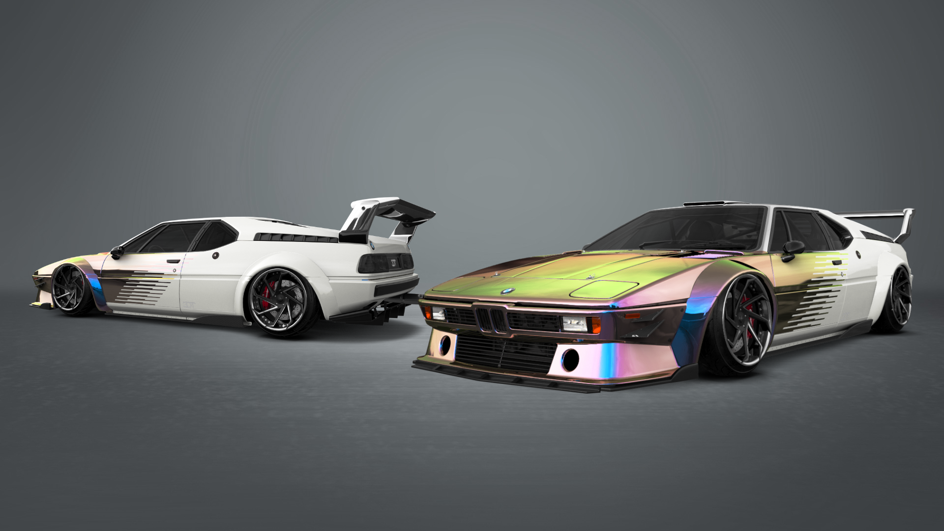 BMW M1 2 Door Coupe 1978