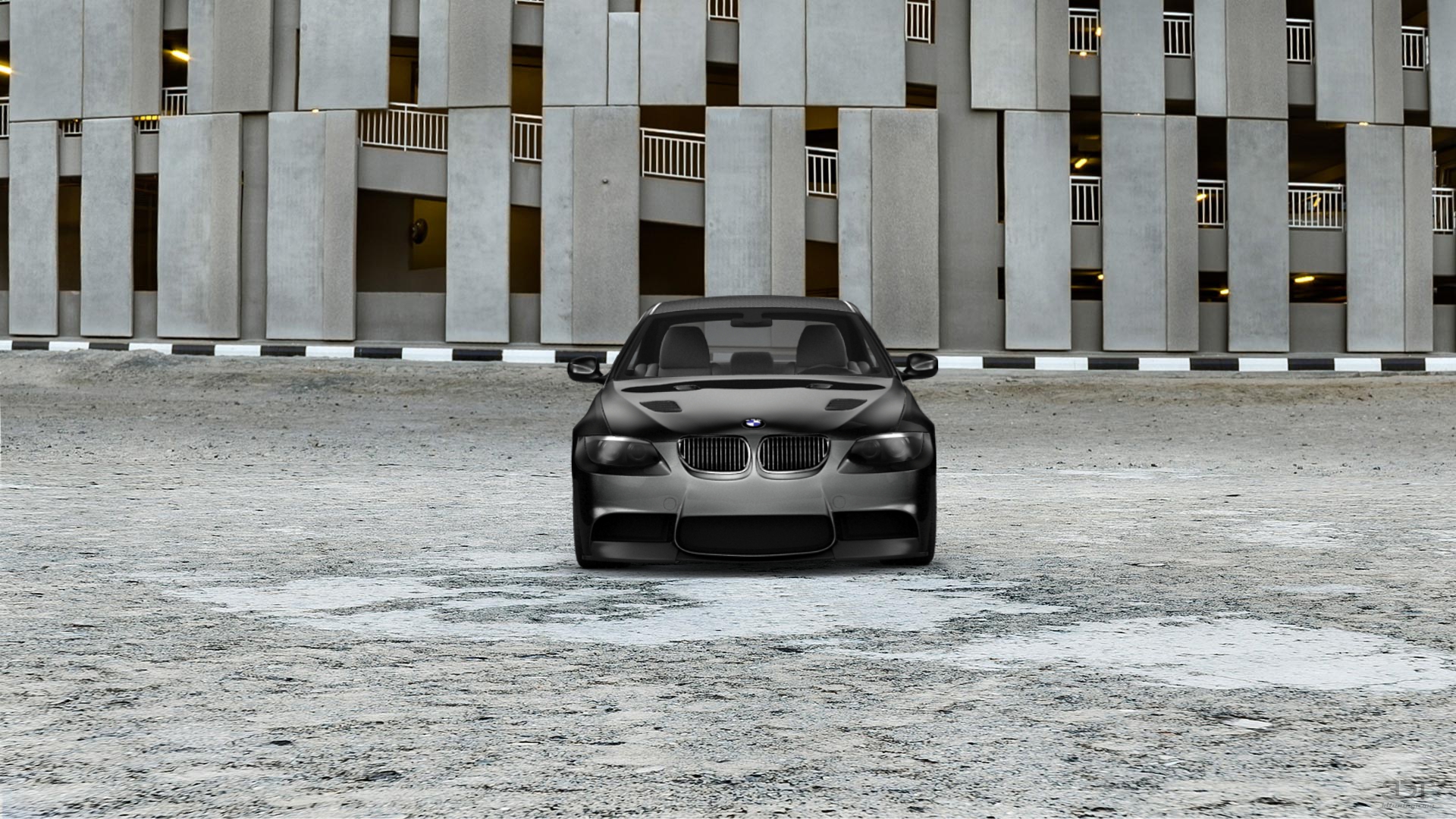 BMW 3 series (facelift) Coupe 2007