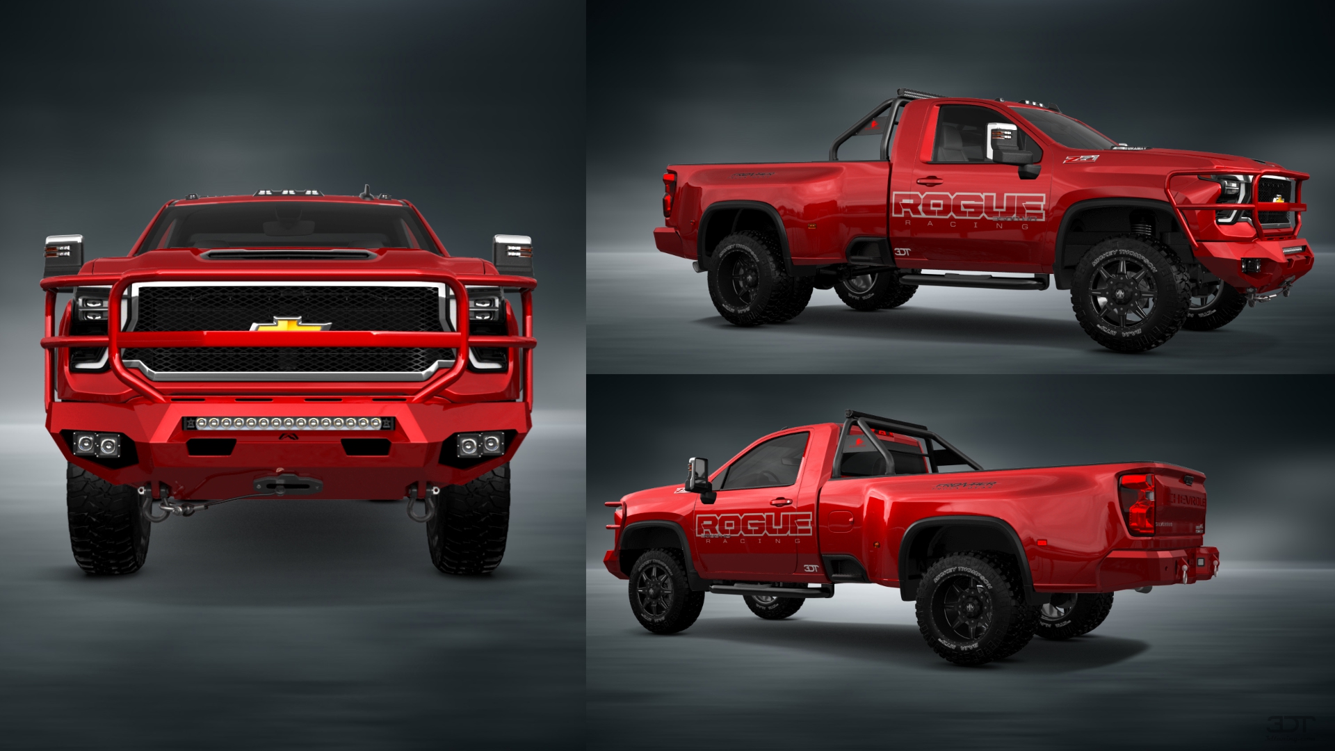 Chevrolet Silverado 3500 HD 2 Door pickup truck 2024 tuning