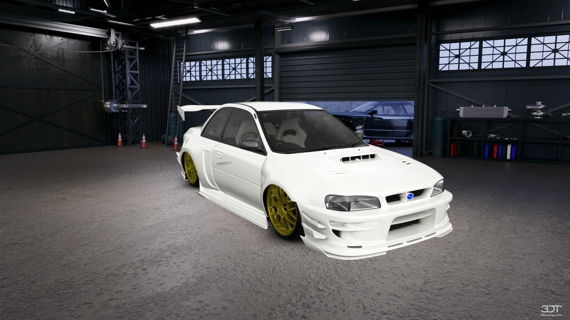 Subaru Impreza WRX STI 22B 2 Door Coupe 2000