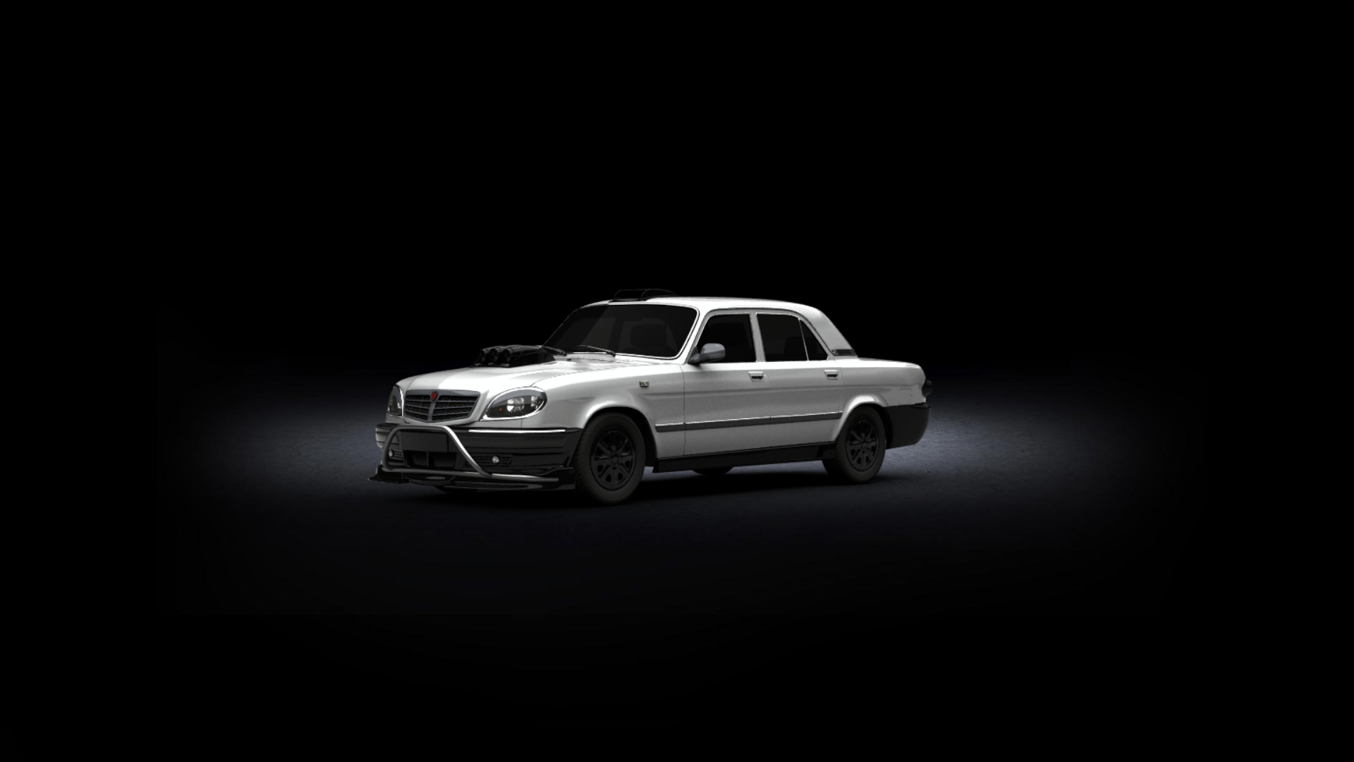 GAZ Volga 31105 Sedan 2003