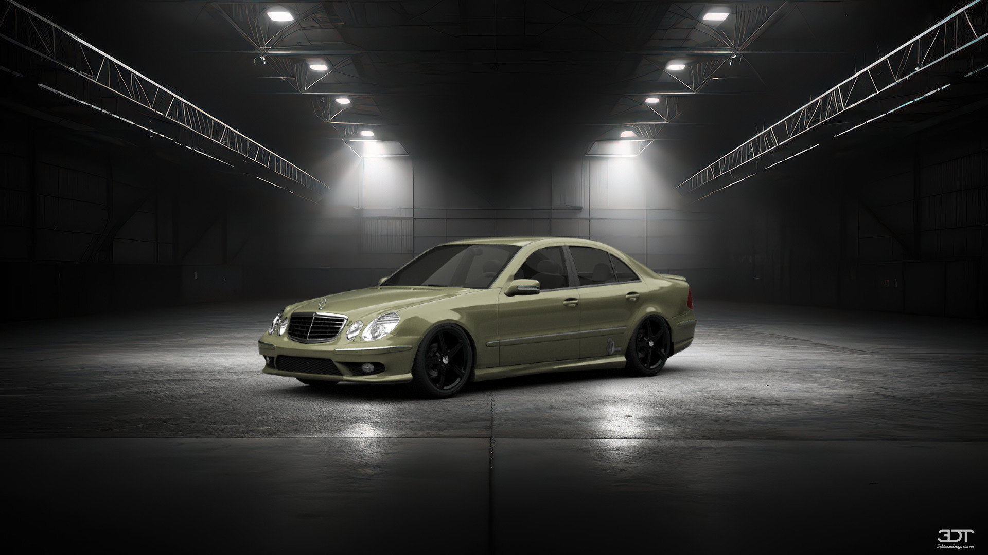 Mercedes E class Sedan 2003 tuning