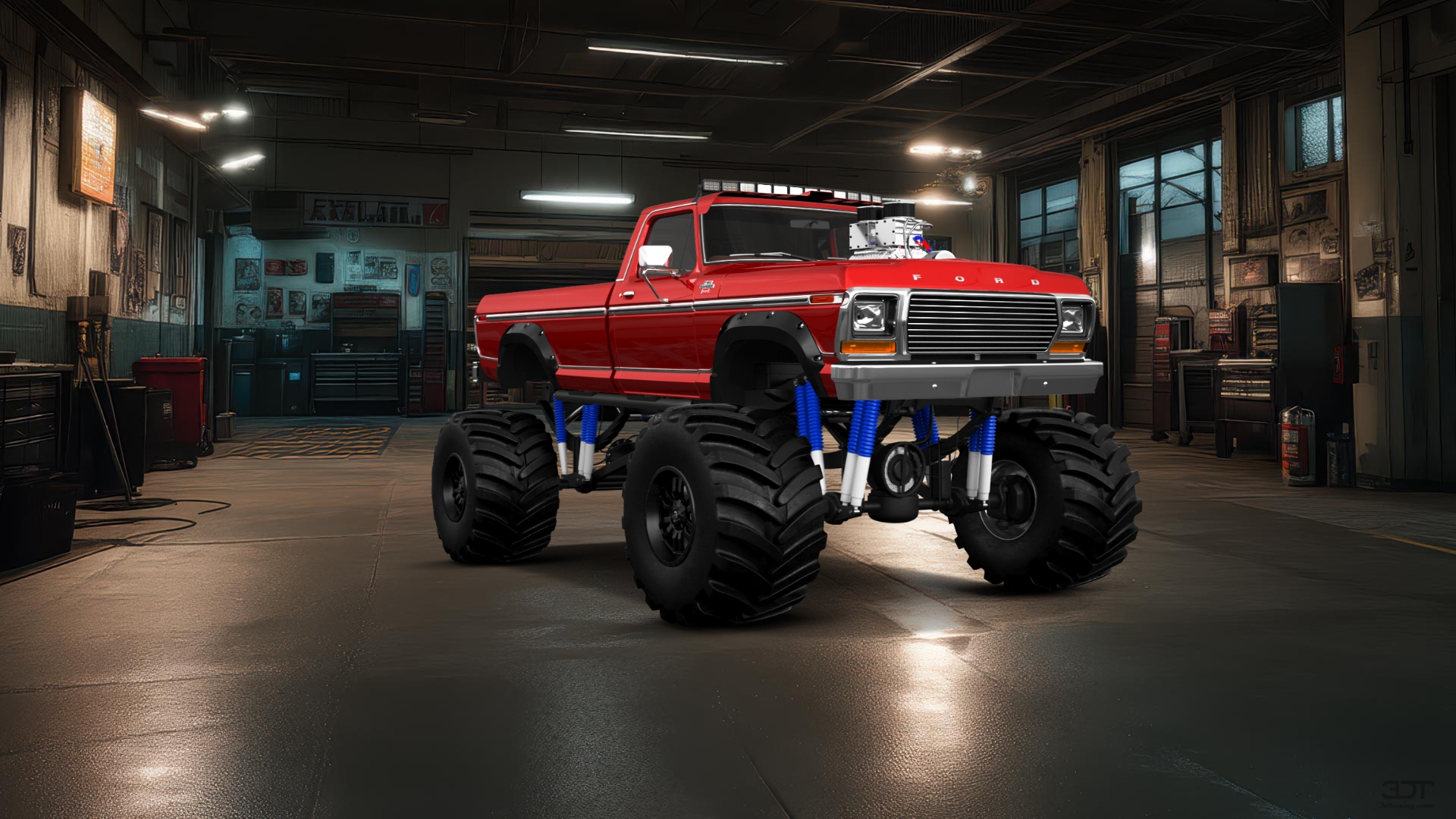 monster truck