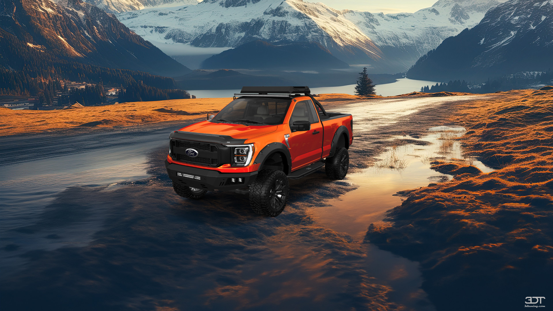 Ford F-150 6.5 box Truck 2022 Images