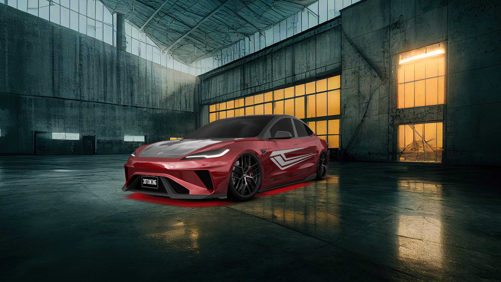 Tesla Model 3 4 Door Saloon 2023 tuning