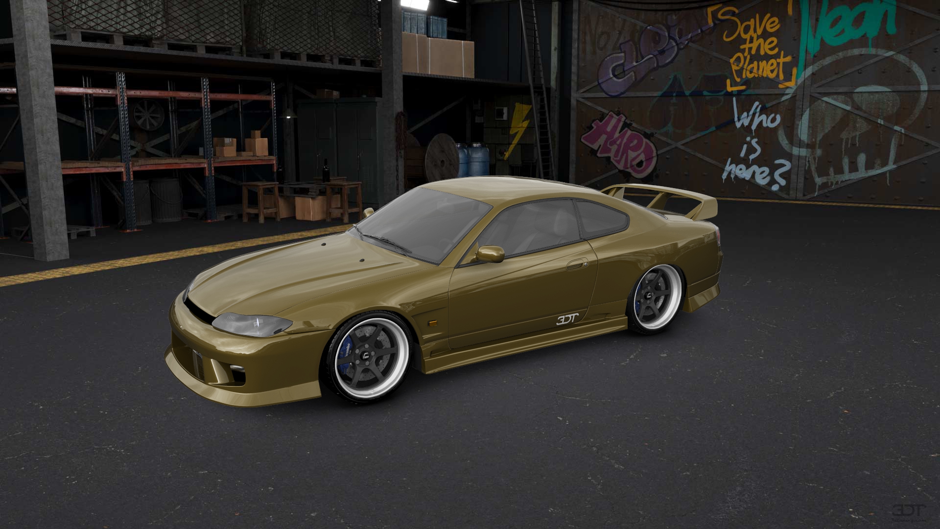 Nissan Silvia S15 2 Door Coupe 1999