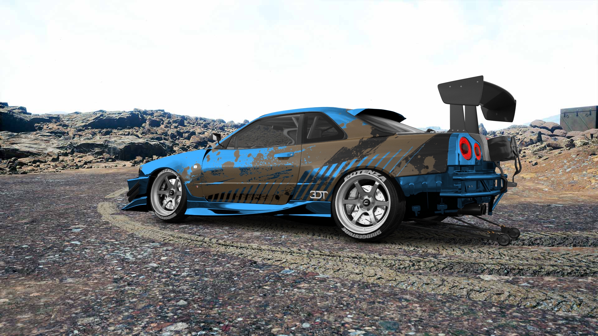 Nissan Skyline GT-R 2 Door Coupe 2000 tuning