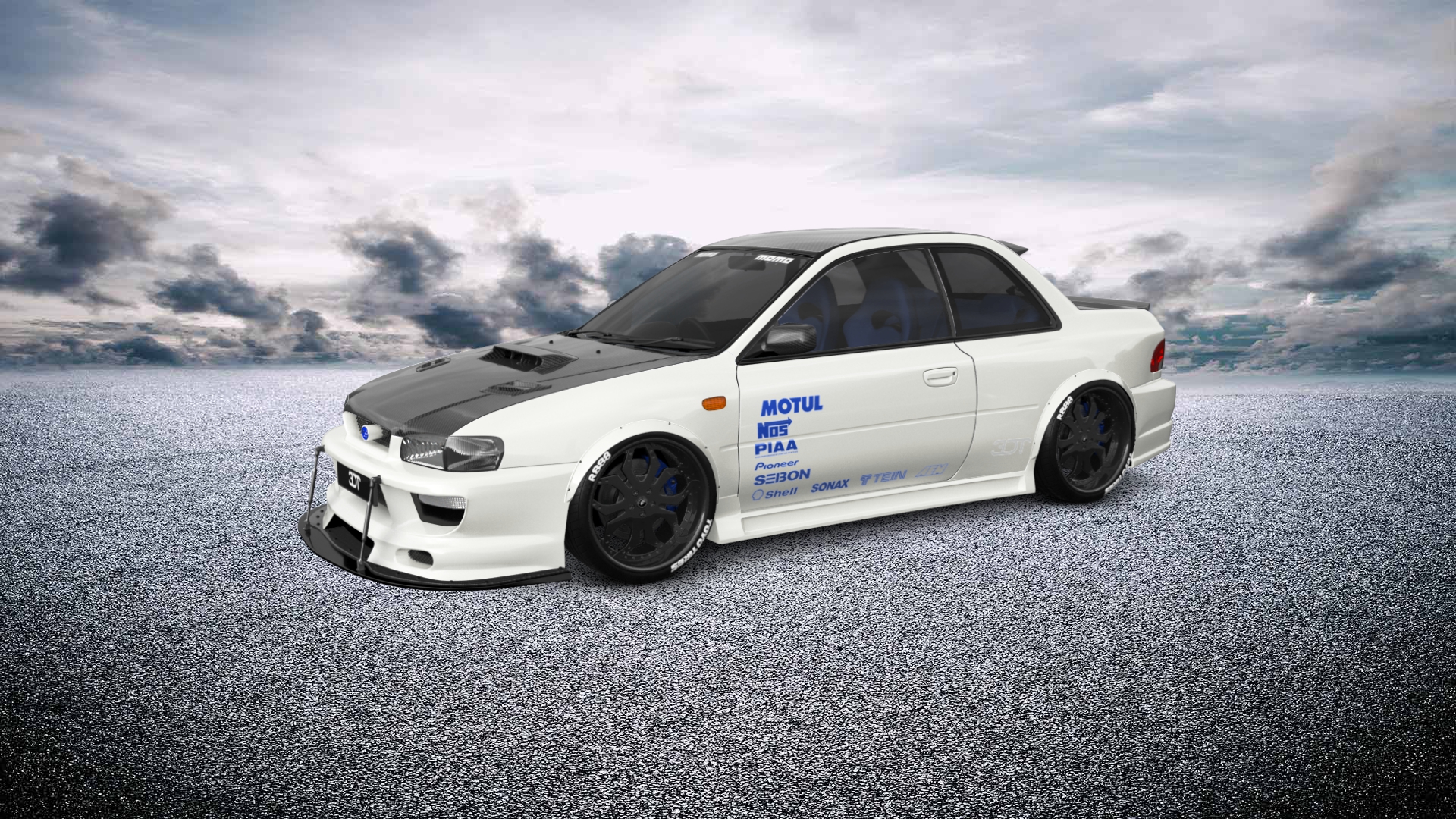 Subaru Impreza WRX STI 22B 2 Door Coupe 2000