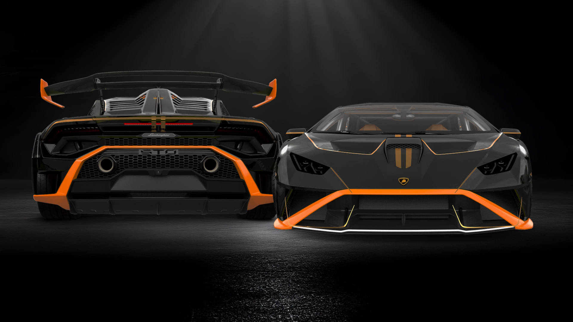 Lamborghini Huracan 2 Door Coupe 2014 Images