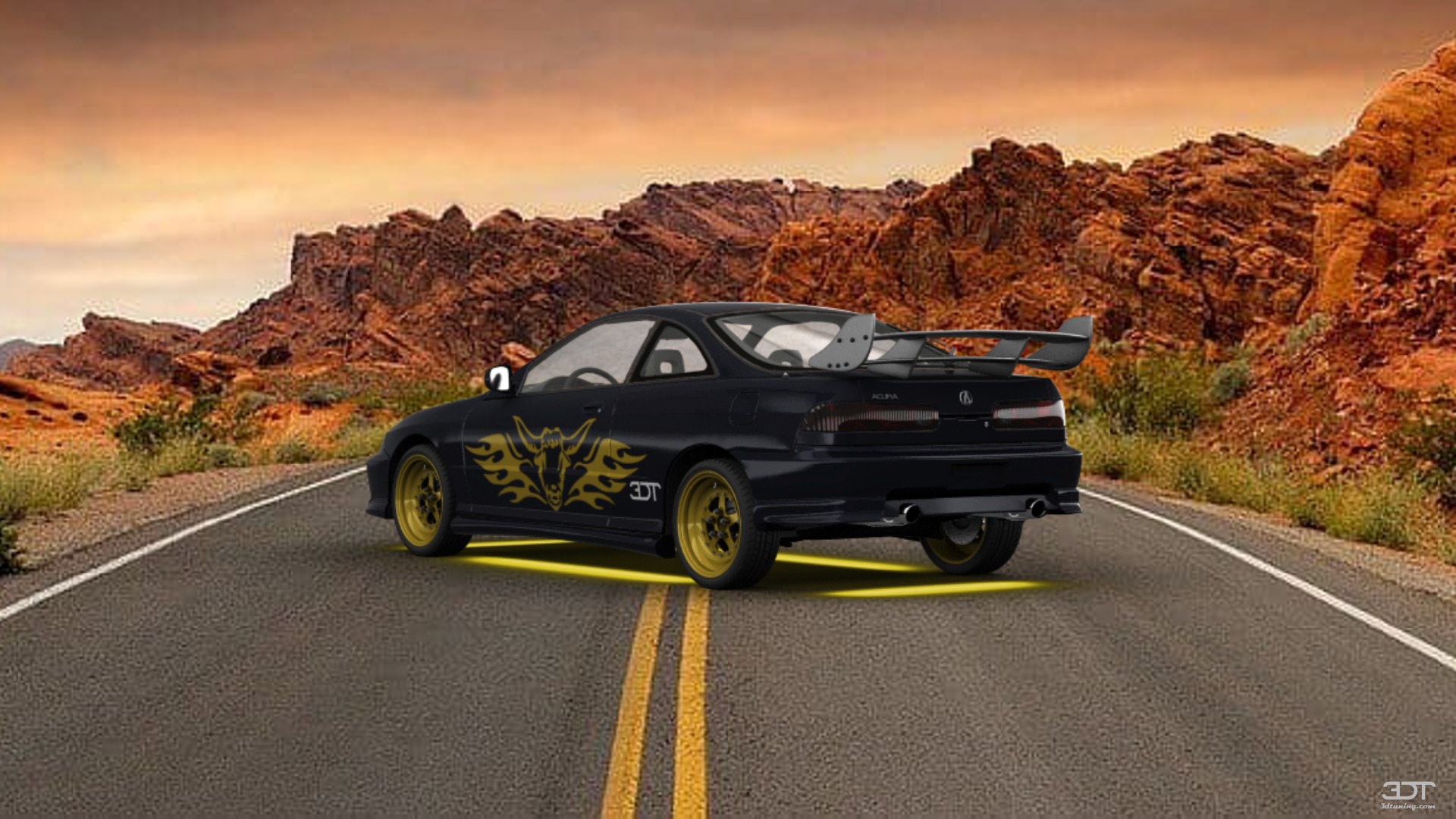 Acura Integra Type-R Coupe 2001 Images