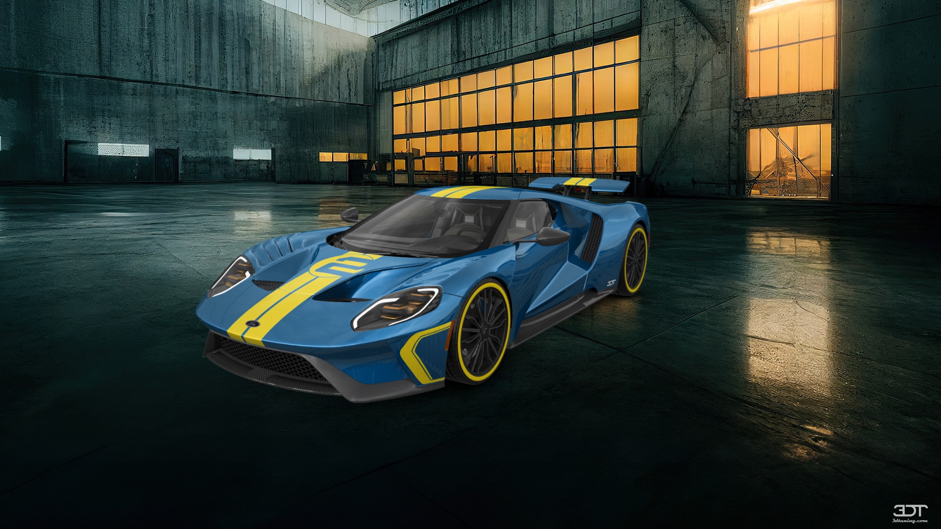 Ford GT 2 Door Coupe 2017