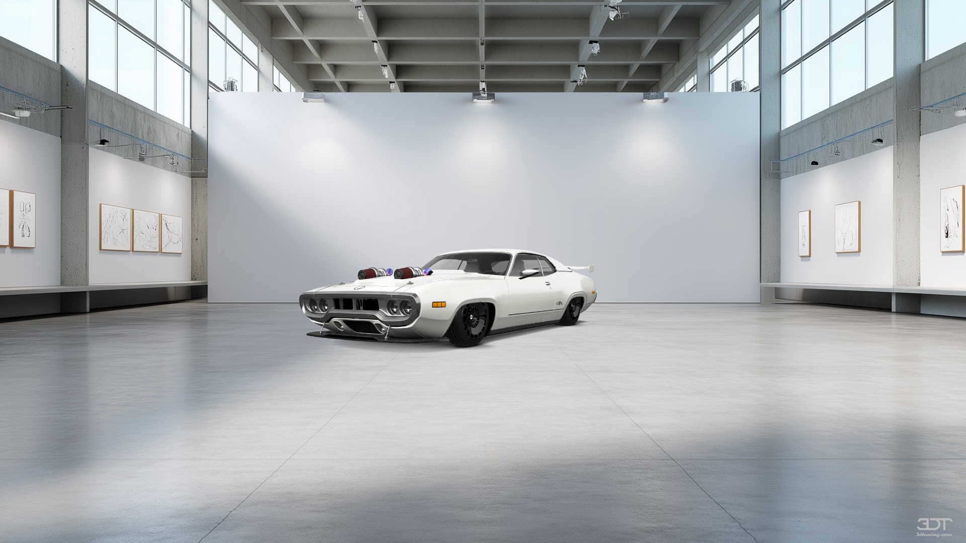 Plymouth GTX 2 Door Hardtop 1971 tuning