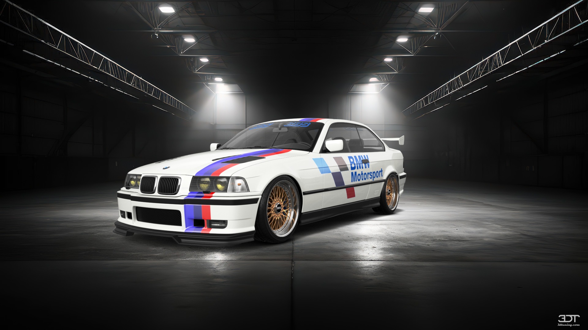 BMW 3 Series 2 Door Coupe 1993 tuning